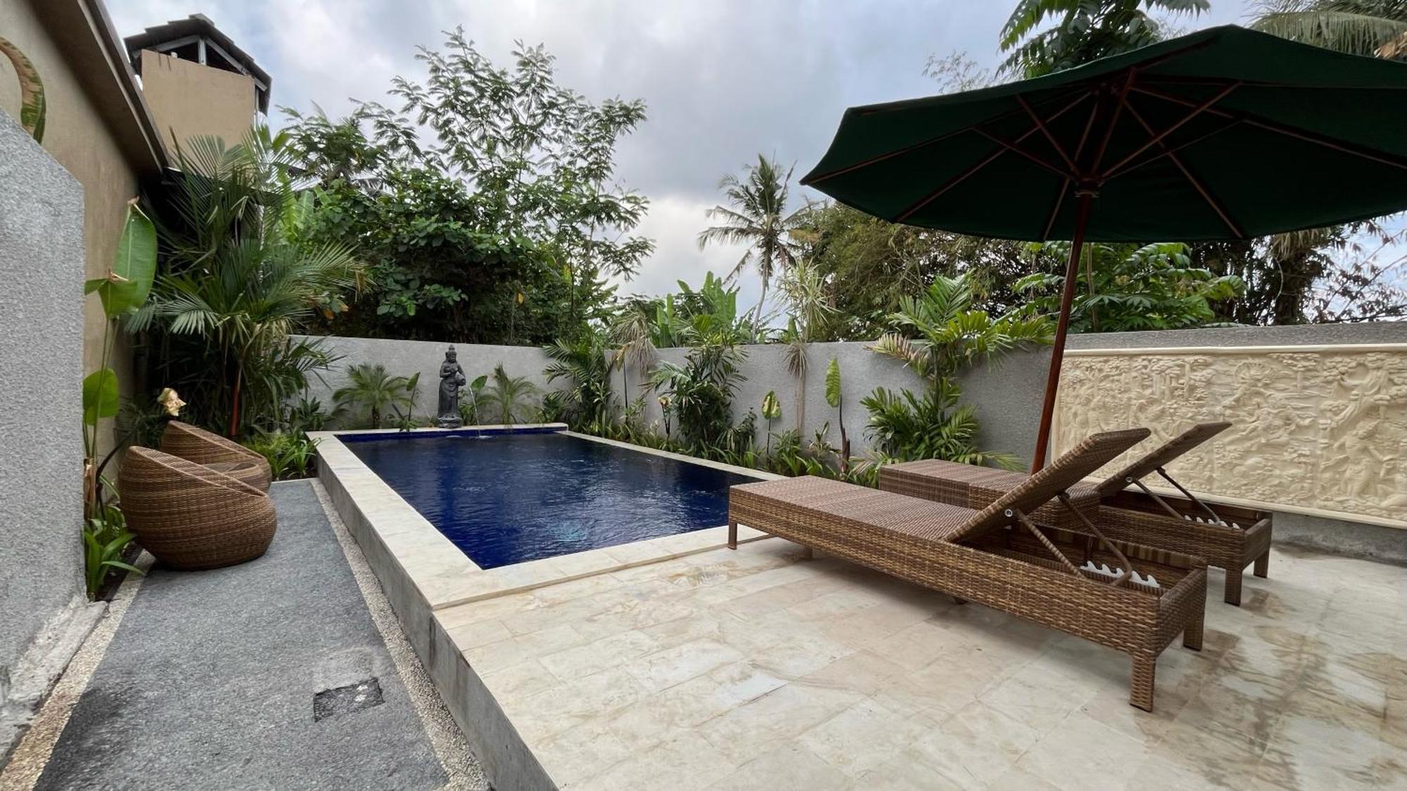 De Mangku Hotel Ubud Kültér fotó